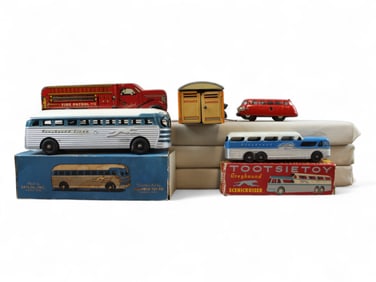 5pc Metal Toys Group