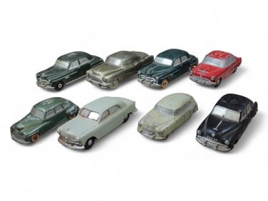 (8) Promo & Bank Cars