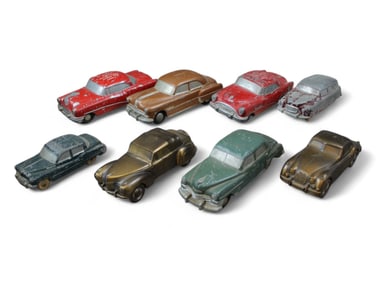 (8) Promo & Bank Cars