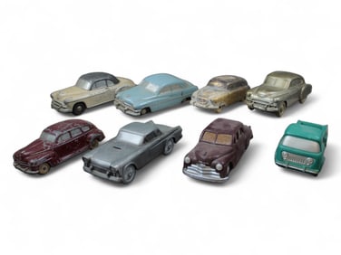 (8) Promo & Bank Cars