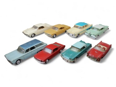 (8) Promo Cars