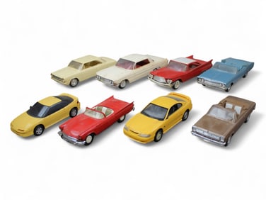 (8) Promo Cars