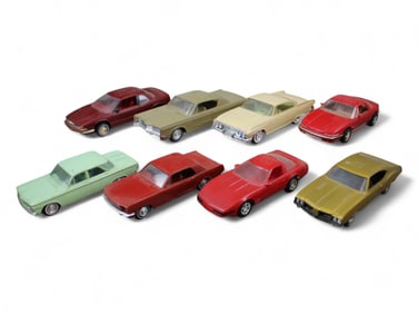 (8) Promo Cars