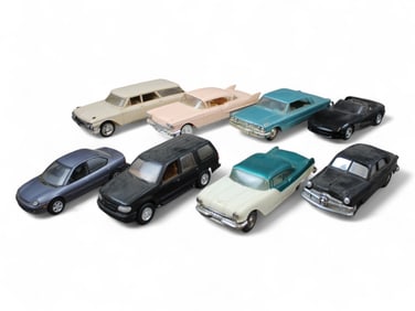 (8) Promo Cars