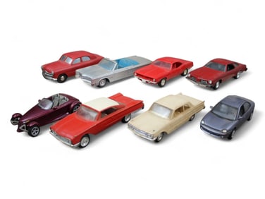 (8) Promo Cars