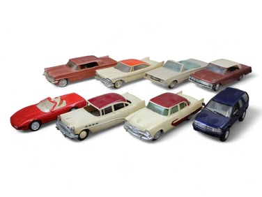 (8) Promo Cars