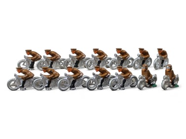 Manoil & Barclay Motorcyclists High Grade