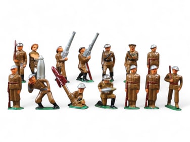 Manoil & Barclay Figures High Grade