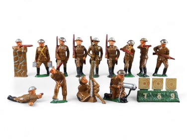 Manoil, Barclay & Grey Iron Figures High Grade