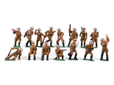 Manoil, Barclay & Grey Iron Figures High Grade
