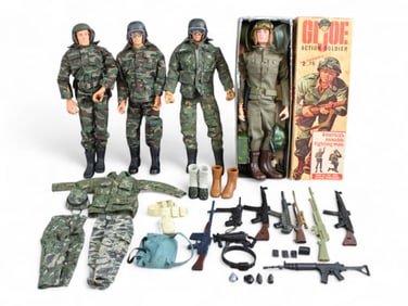G.I. Joe Action Figure Lot