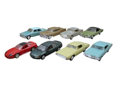 (8) Promo Cars