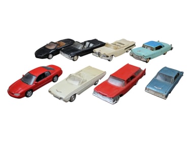 (8) Promo Cars