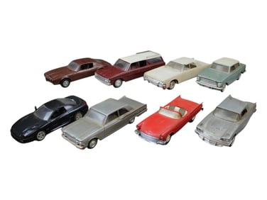 (8) Promo Cars