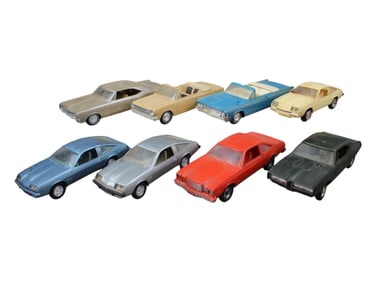 (8) Promo Cars
