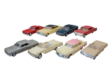 (8) Promo Cars