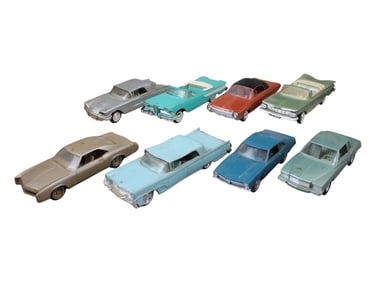 (8) Promo Cars