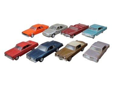 (8) Promo Cars