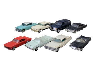 (8) Promo & Bank Cars