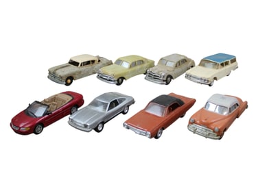 (8) Promo & Bank Cars