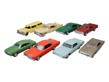 (8) Promo Cars