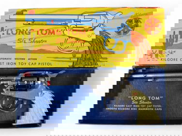 Kilgore Long Tom Six Shooter w/ Original Box