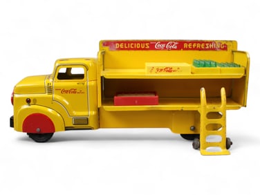 Marx Tin Litho Coca Cola Delivery Truck