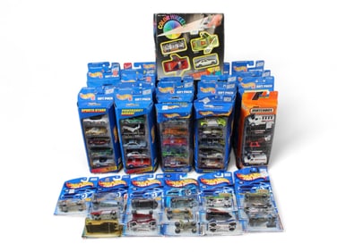 Hot Wheels Gift Pack Lot (24), & More