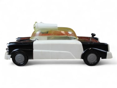 Boxed Ideal Dragnet Police Car