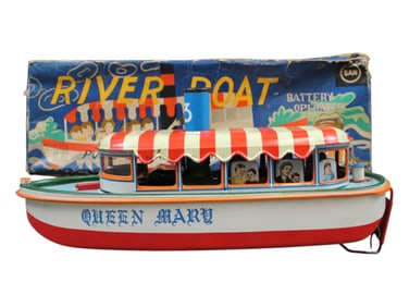 SAN, Japan River Boat