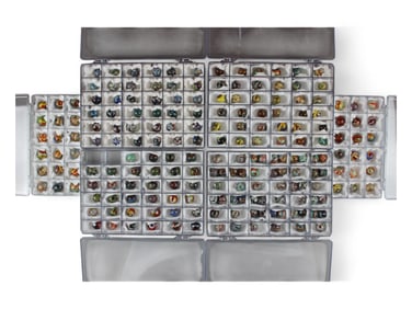 6 Sets Jabo Limited Run Marbles