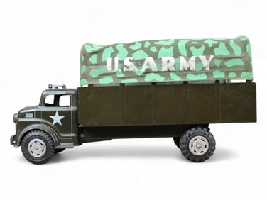 1960 Marx US Army Transport Truck