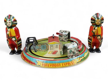 3pc Tin Toys Lot
