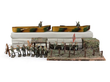 German Composition Soldier Lot