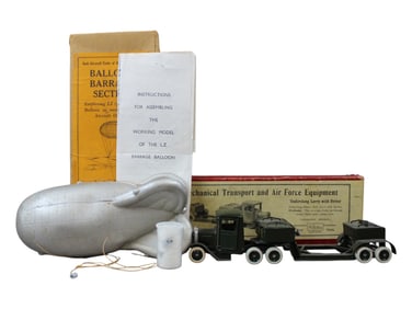 LN Box Britains Blimp & Tender