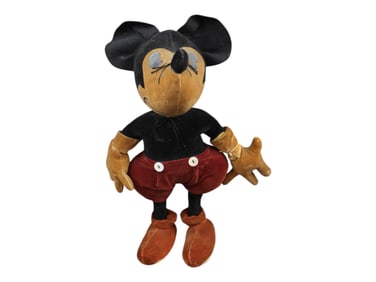 Large Knickerbocker Mickey Mouse Doll
