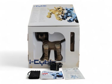 Boxed I-Cybie Robot Dog, Tiger Electronics
