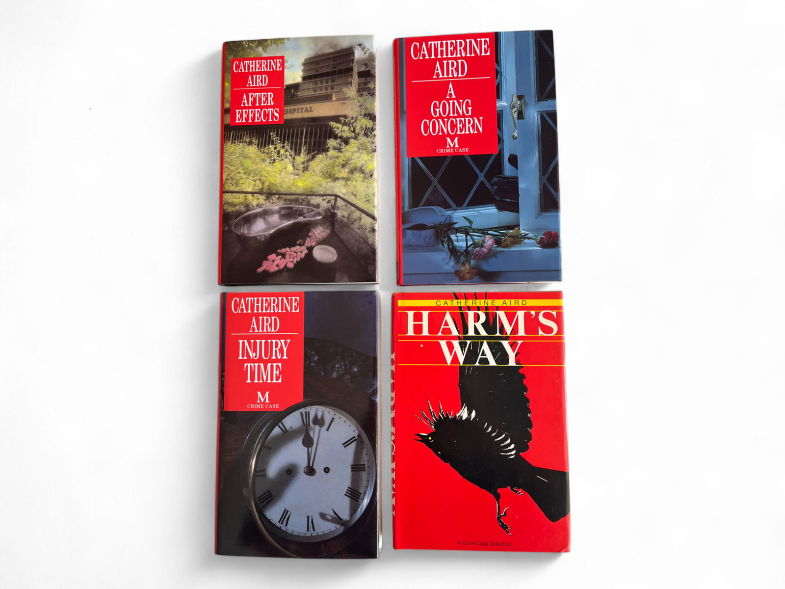 (34) Mystery First Editions - Author A