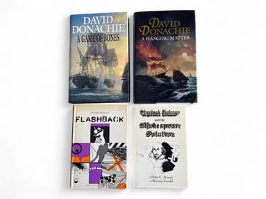 (33) Mystery Firsts & Proofs - Author D