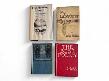 (28) Mystery Books - Authors B & F