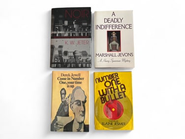 (35) Mystery Books - Authors B & J