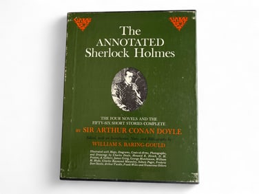 (24) Mystery Books incl. Annotated Holmes
