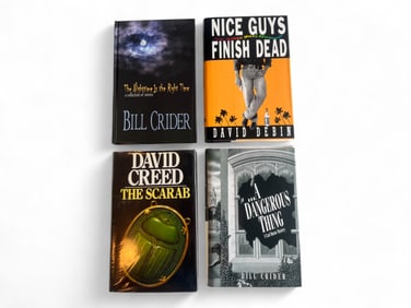 (29) Mystery Firsts - Authors C & D