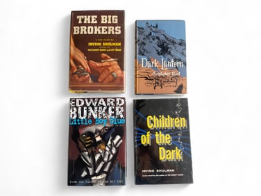 (22) Mystery Books - Authors B & S
