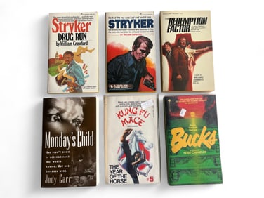(67) Vintage Mystery Paperbacks & Wraps