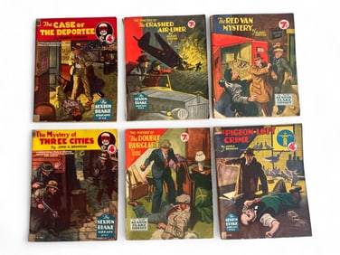(20) Issues - Sexton Blake Library