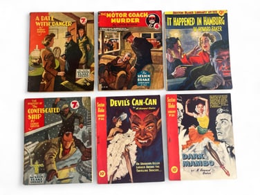 (20) Issues - Sexton Blake Library