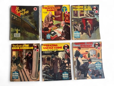 (20) Issues - Sexton Blake Library