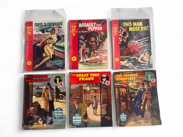 (20) Issues - Sexton Blake Library
