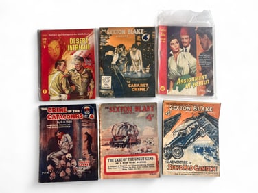 (20) Issues - Sexton Blake Library
